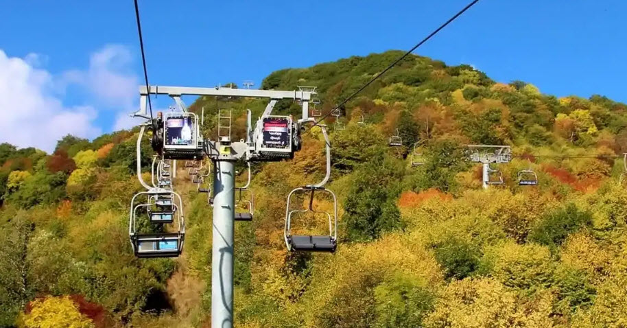 Zip Line Tsaghkadzor, Armenia